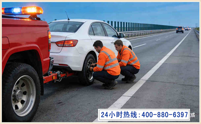 靖安汽车救援道路救援